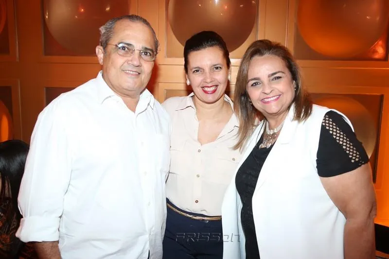 Airton e Debora Siebra e Toca Couto
