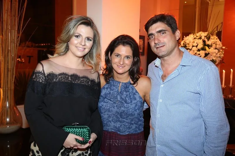 Alexia Fontes, Cecilia Seligmann e Agustin Herrero