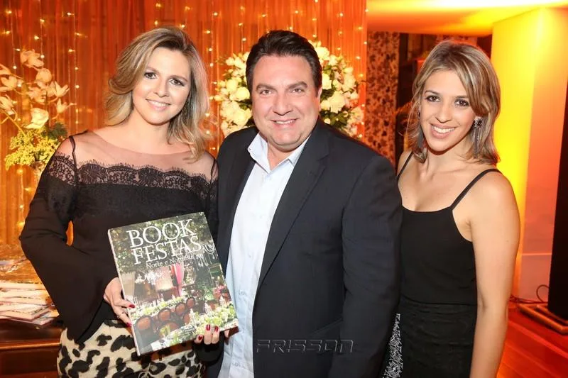Alexia Fontes, Mário Sérgio e Renata Garcia