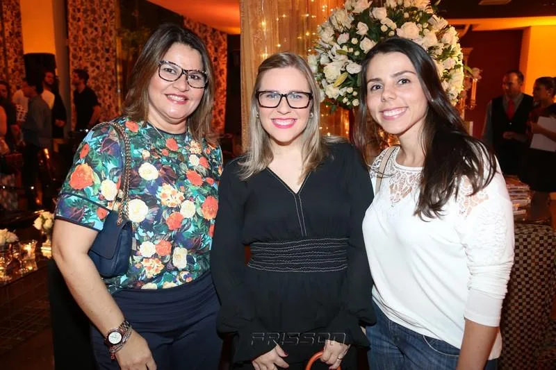Ana Pinheiro, Carolina Feitosa e Juliana Mota