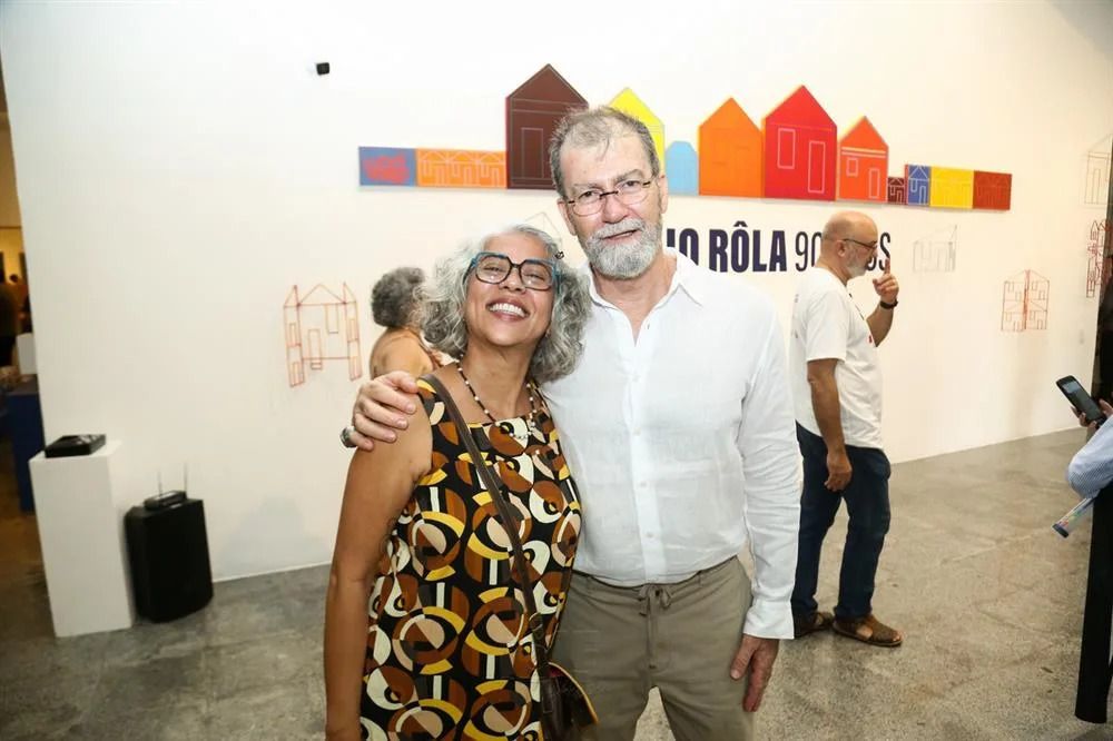 Aline Albuquerque e Ricardo Resende