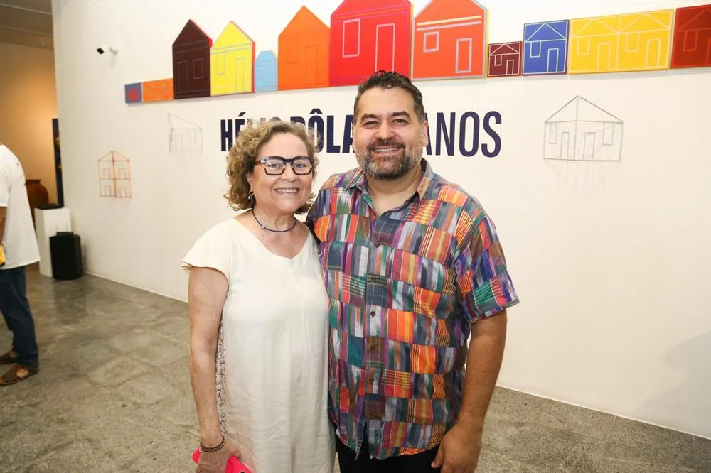 Ana Novais e Wilson Neto