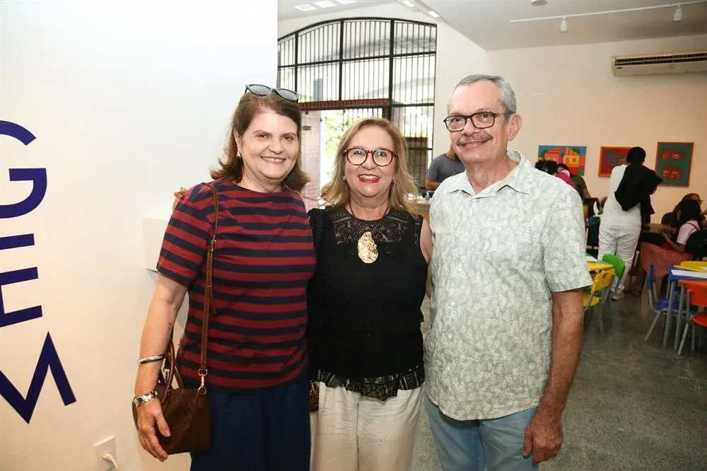 Annelise Grieser, Márcia Machado e Paulo Ernesto Serpa