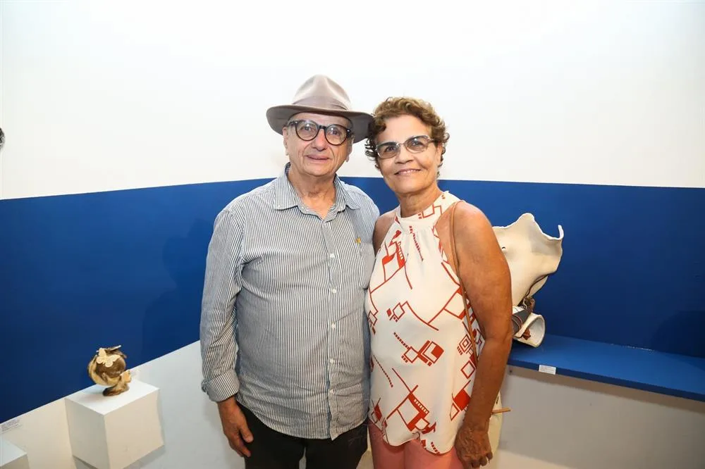 Carlos Macedo e Ana Costalima