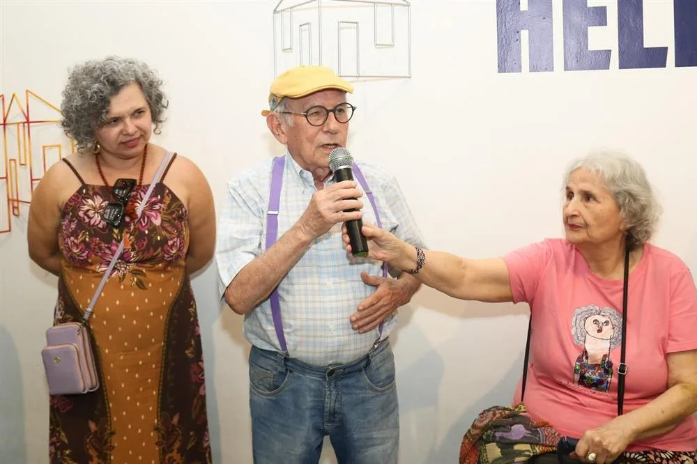 Diana Azevedo, Hélio e Efimia Rôla