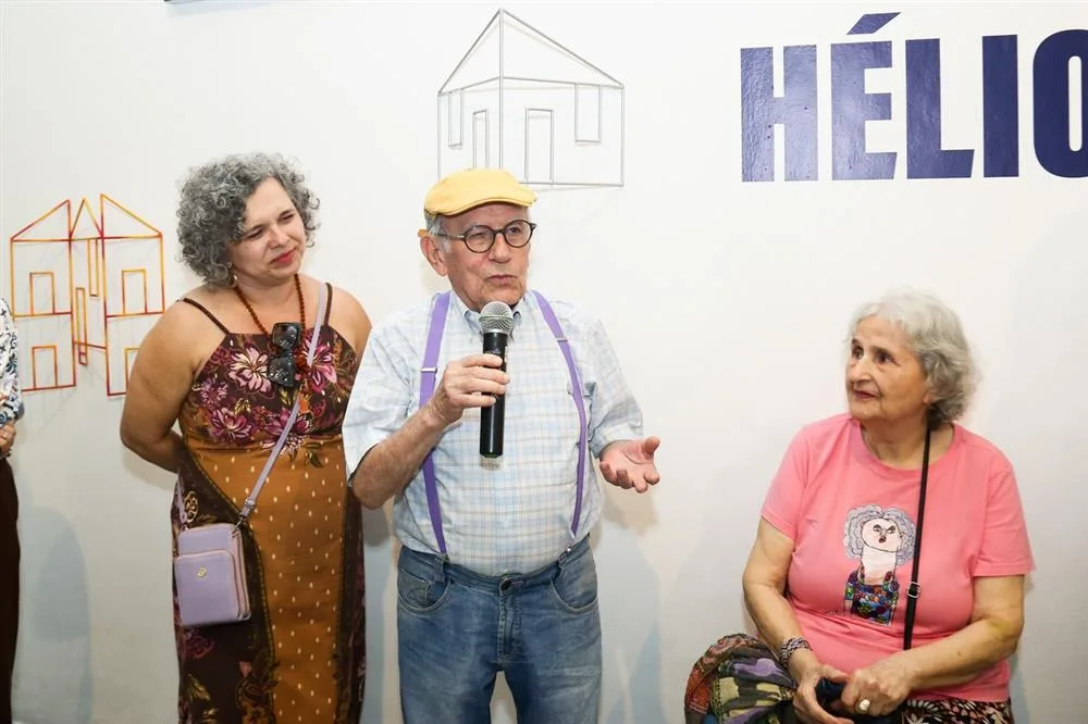 Diana Azevedo, Hélio e Efimia Rôla