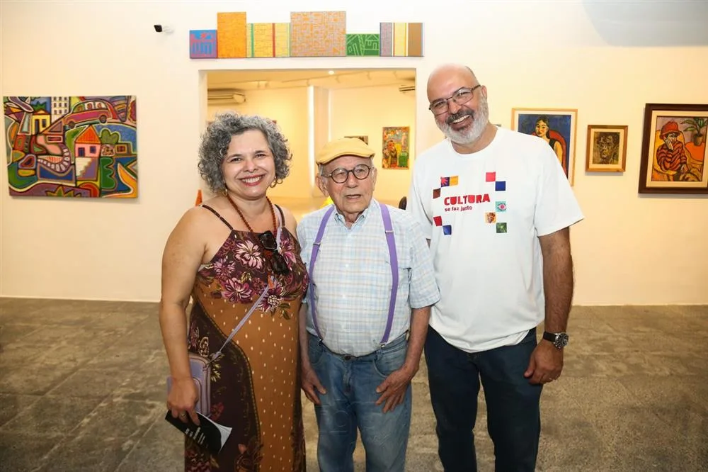 Diana Azevedo, Hélio Rôla e Sandro Gouveia