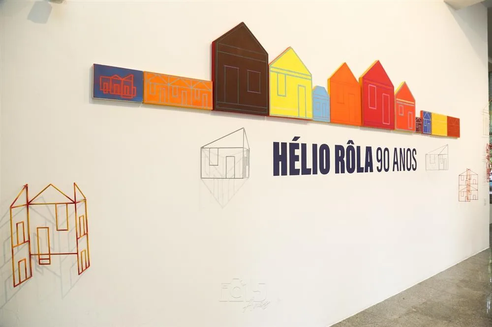 Exposição Hélio Rôla 90 Anos