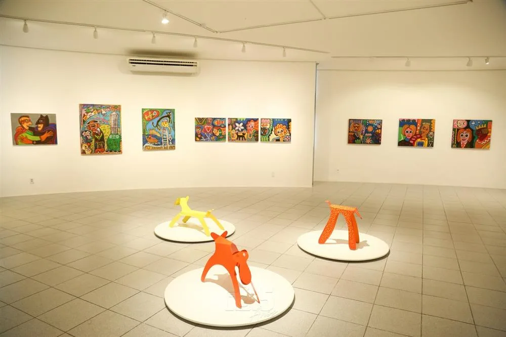Exposição Hélio Rôla 90 Anos
