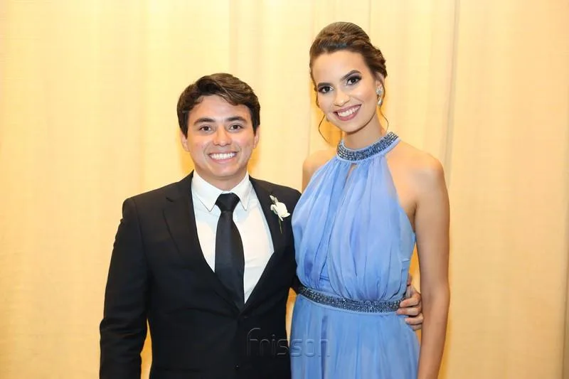 Alexandre Neves e Janaína Cavalcante