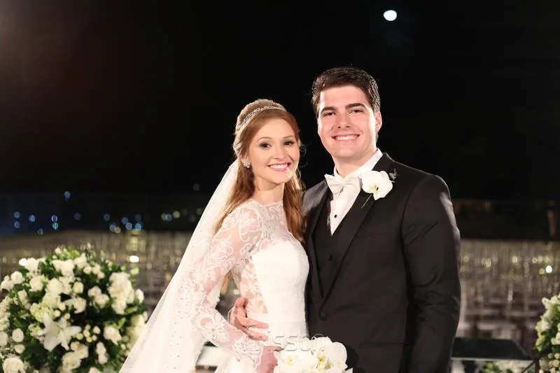 Ana Maria Menescal e Lucas Bonates