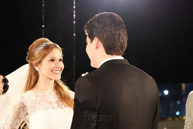 Ana Maria Menescal e Lucas Bonates