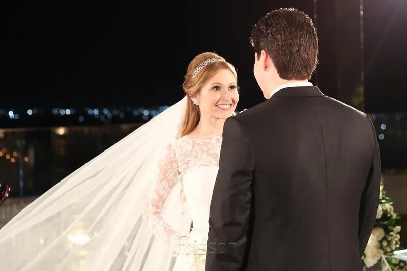 Ana Maria Menescal e Lucas Bonates