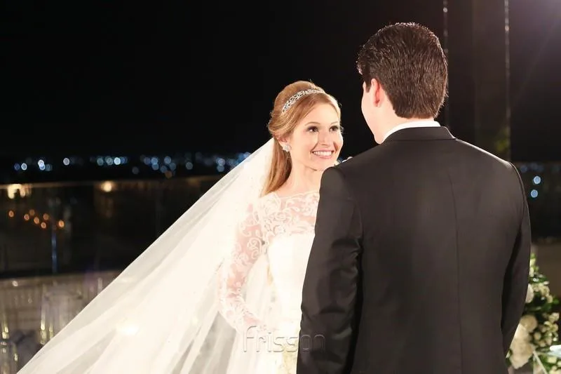 Ana Maria Menescal e Lucas Bonates