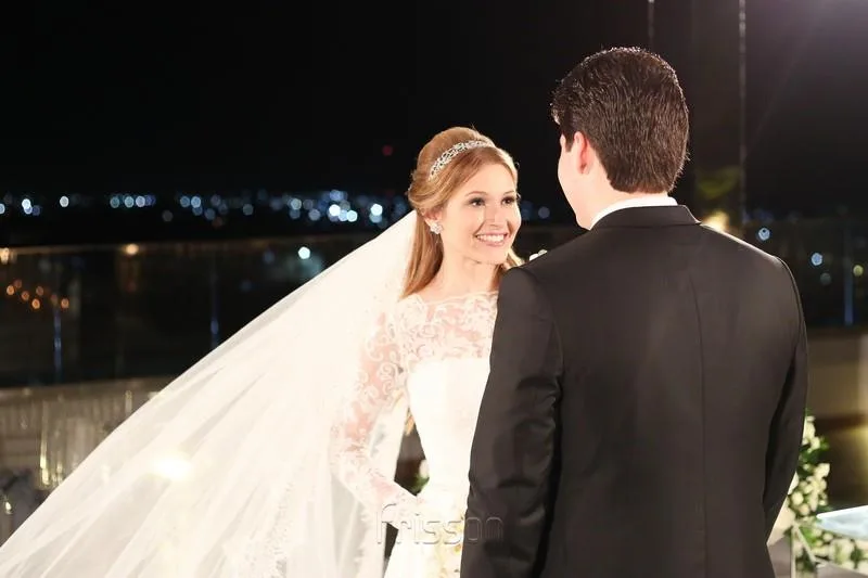 Ana Maria Menescal e Lucas Bonates