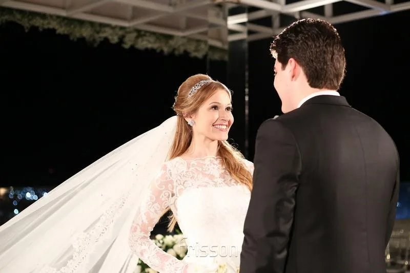 Ana Maria Menescal e Lucas Bonates