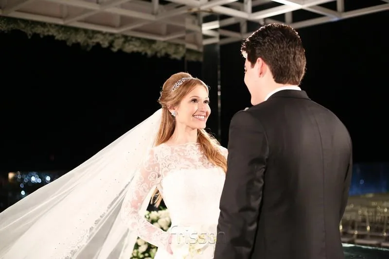 Ana Maria Menescal e Lucas Bonates