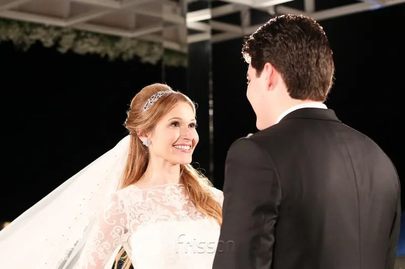 Ana Maria Menescal e Lucas Bonates