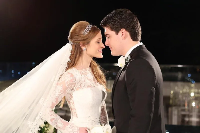 Ana Maria Menescal e Lucas Bonates