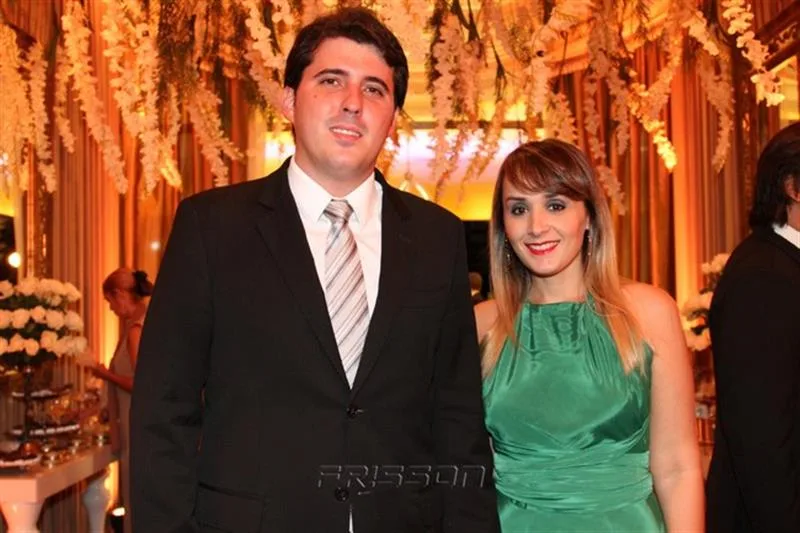Adalberto e Morgana Targino