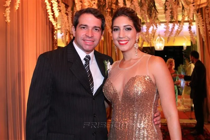 Alessandro Siebra e Larissa Gaspar