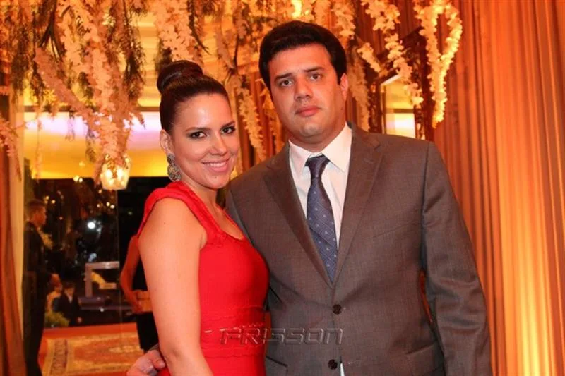 Ana Carolina e Bernardo Borges