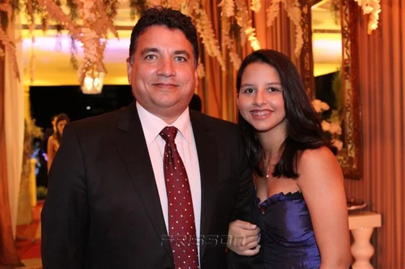 Anistio e Lara Araújo