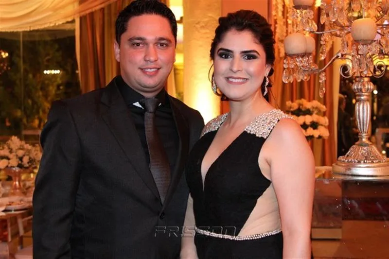 Breno Tito e Liana Doth