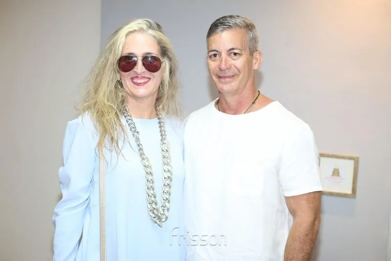 Adilia Magalhães e Lincoln Cabral
