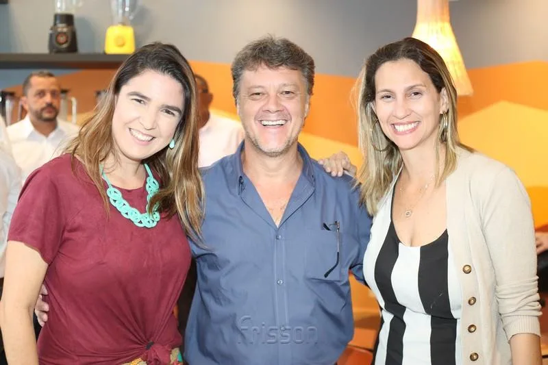 Caroline Holanda, Vademir Lungati e Flávia Belmino