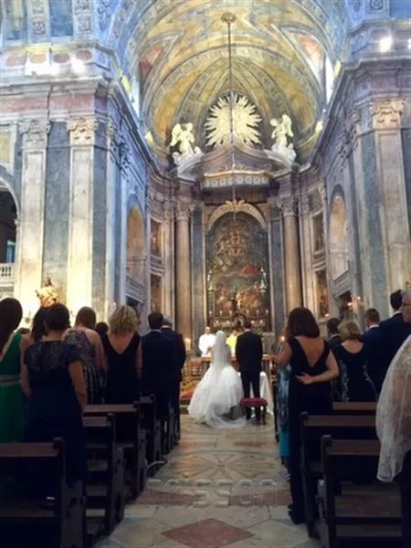 Casamento Natasha Whalley e Daniel Carrington