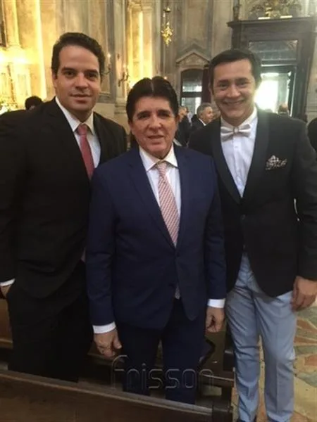 Thiago Holanda, Dito Machado e Andrade Mendona