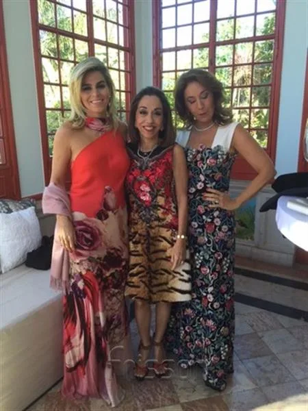 Amanda e Márcia Távora, Mônica Araripe