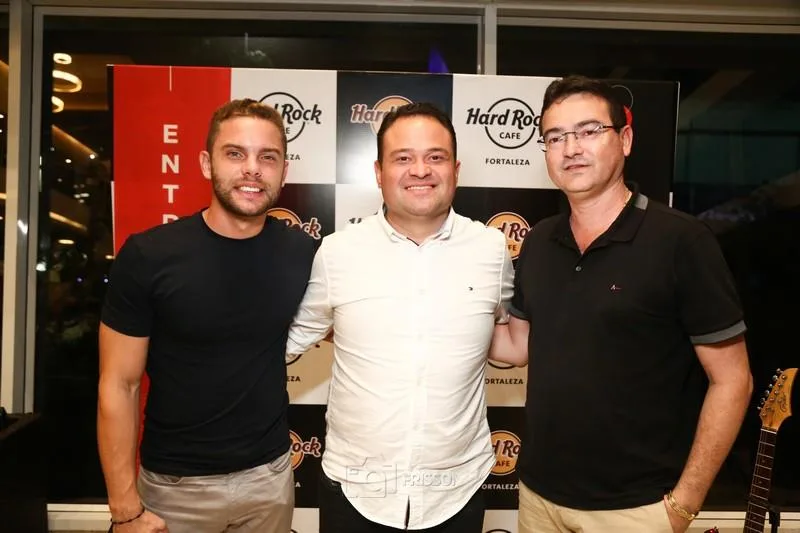 Alexandre Gurgel, Walber Júnior e Mauro Régis