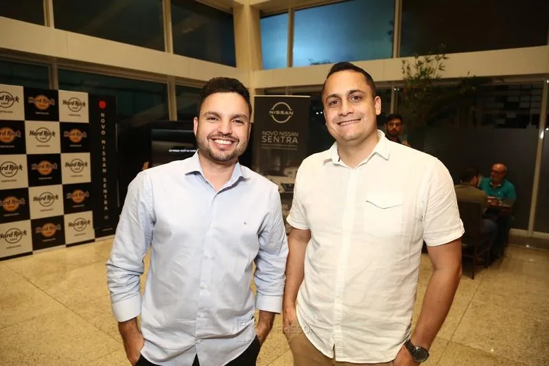 André Fiúza e Eric Bezerra