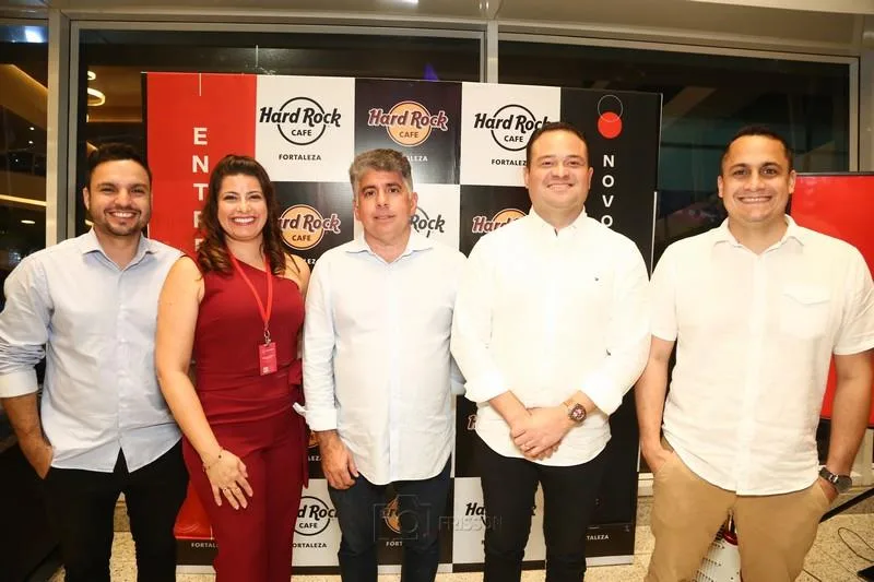André Fiúza, Roberjania Pinheiro, Welington Holanda, Walber Júnior e Eric Bezerra