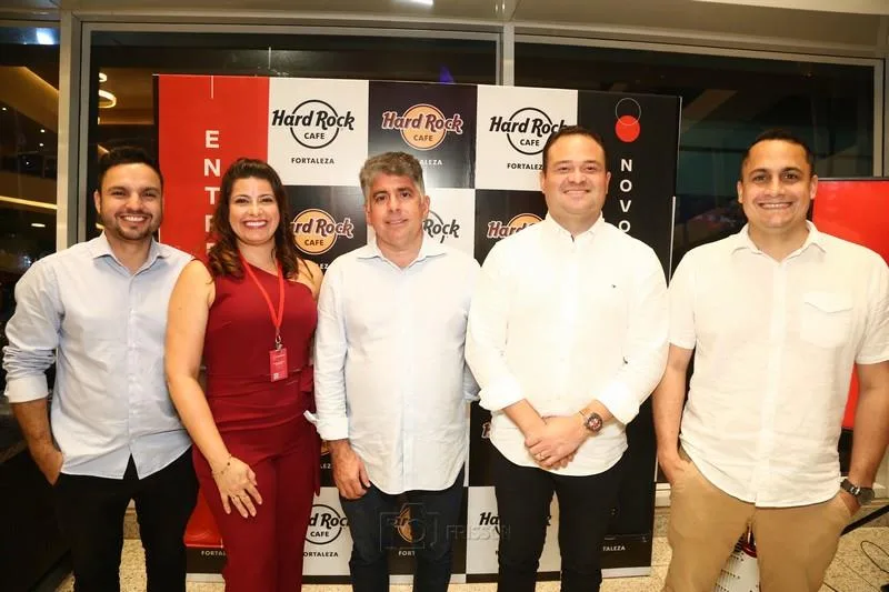 André Fiúza, Roberjania Pinheiro, Welington Holanda, Walber Júnior e Eric Bezerra
