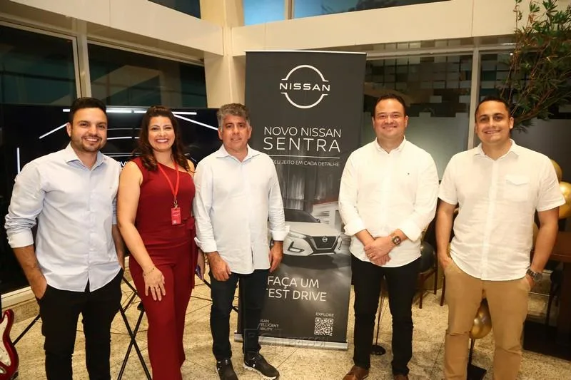 André Fiúza, Roberjania Pinheiro, Welington Holanda, Walber Júnior e Eric Bezerra