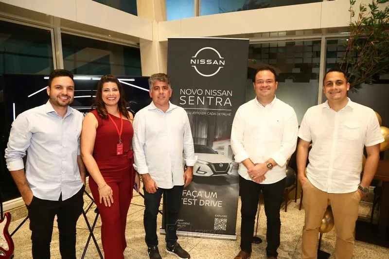 André Fiúza, Roberjania Pinheiro, Welington Holanda, Walber Júnior e Eric Bezerra