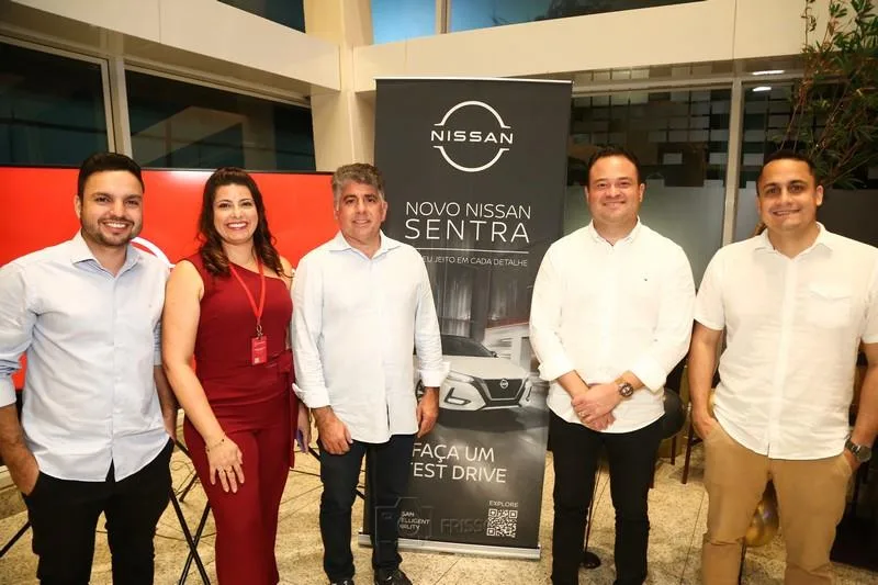 André Fiúza, Roberjania Pinheiro, Welington Holanda, Walber Júnior e Eric Bezerra