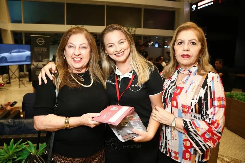 Fátima Holanda, Thaynara Costa e Socorro Holanda