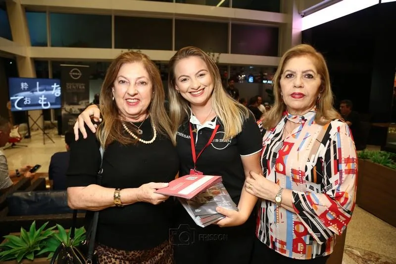 Fátima Holanda, Thaynara Costa e Socorro Holanda