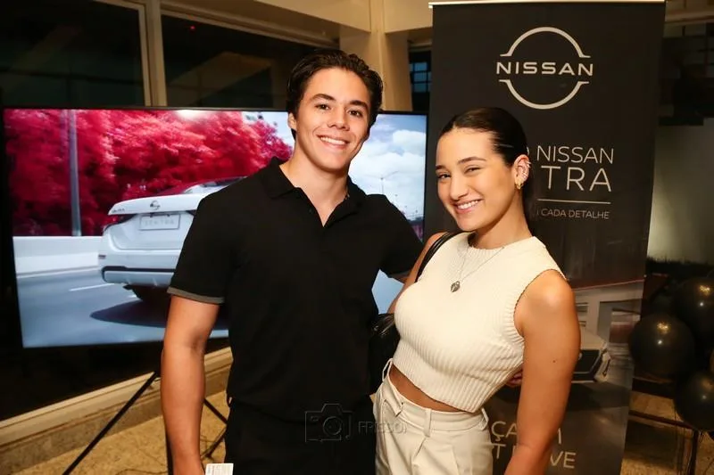 Lucca Moraes e Sofia Valim