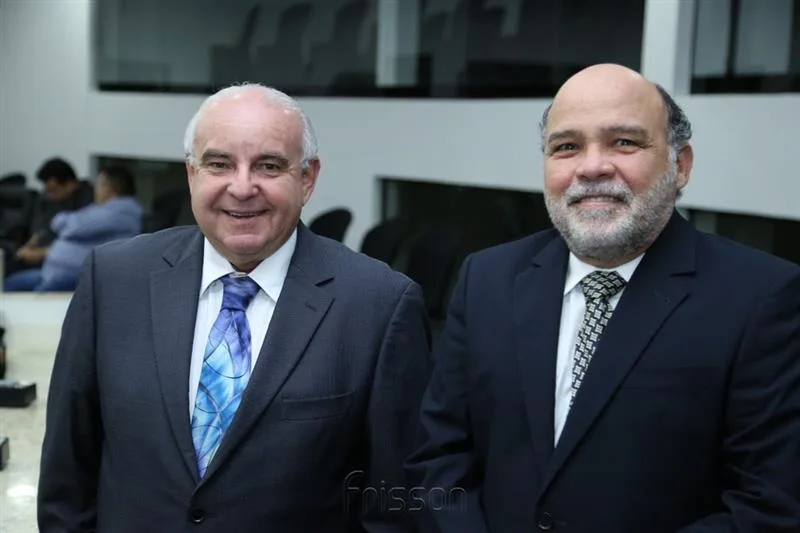 Alberto Carapeba e Pio Bizarria