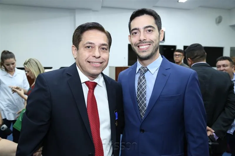 Alfredo Marques e Felipe Bayma