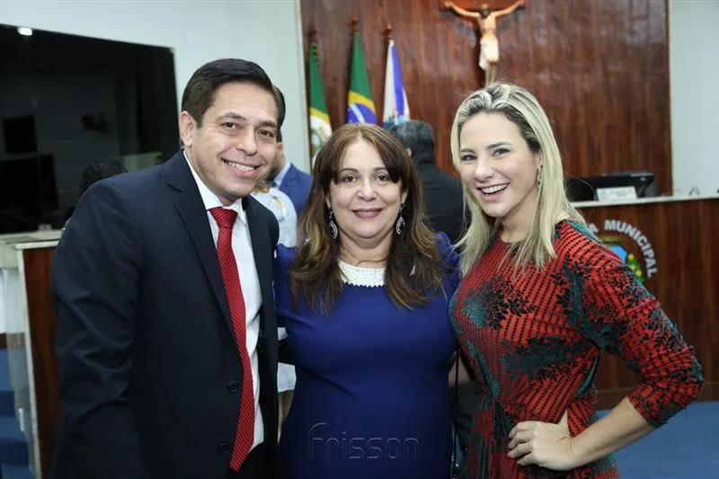 Alfredo Marques, Sonia Bayma e Gaida Dias