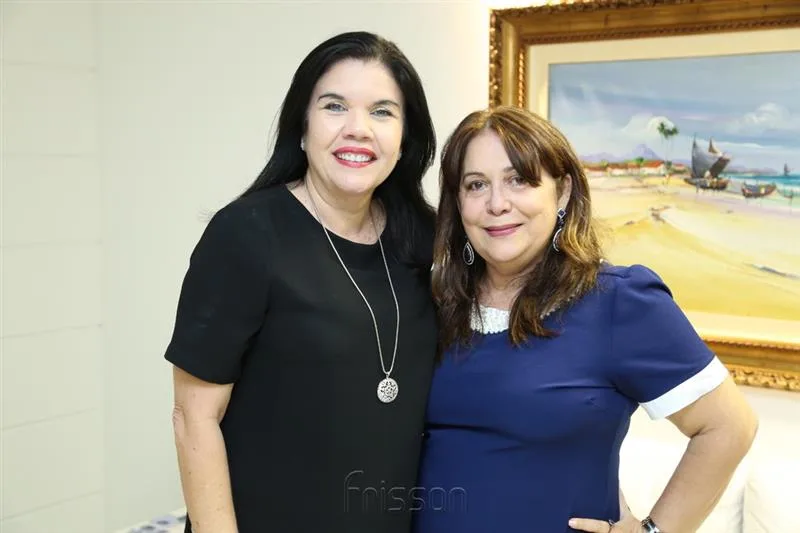 Ana Juaçaba e Sônia Bayma
