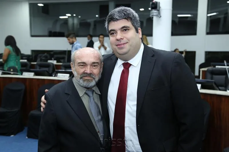 Antônio Carlos Fernandes e Bruno Bayma