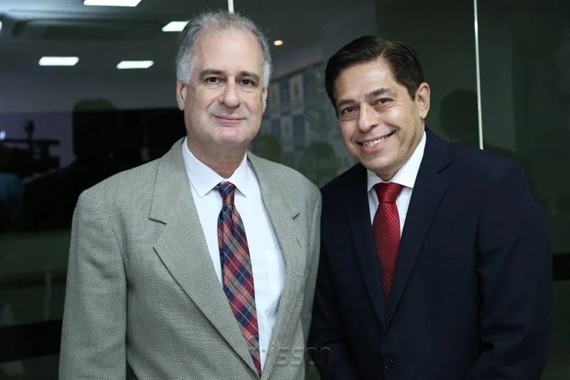 Arthur Costa Lima e Alfredo Marques
