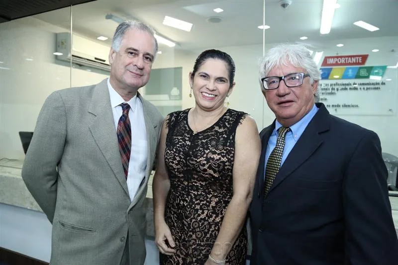 Arthur Costa Lima, Ana Claudia Alencar e Victor Trintadour